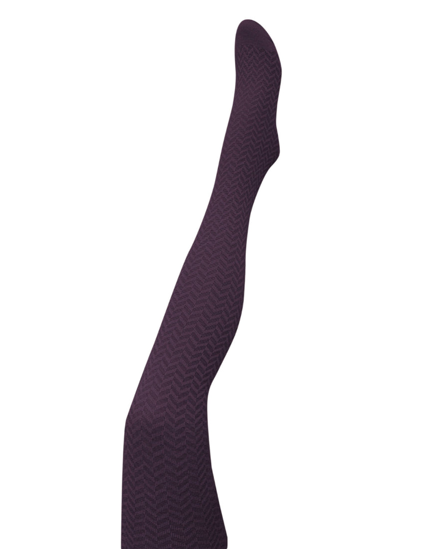 Tightology - Herringbone Merino Wool Tights, , Tightology - Say It Sister
