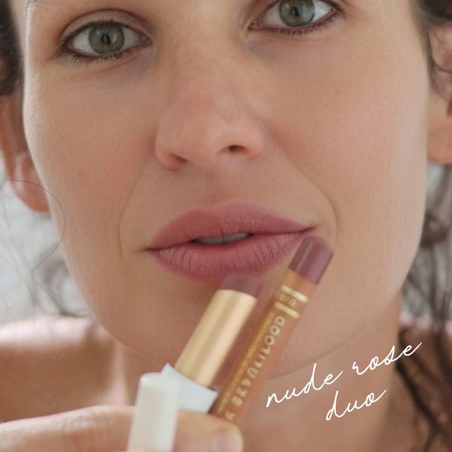 Lük Beautifood - Recipe of a Lipstick - Nude Rose Duo, , Luk Beautifood - Say It Sister
