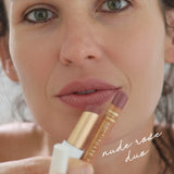 Lük Beautifood - Recipe of a Lipstick - Nude Rose Duo, , Luk Beautifood - Say It Sister