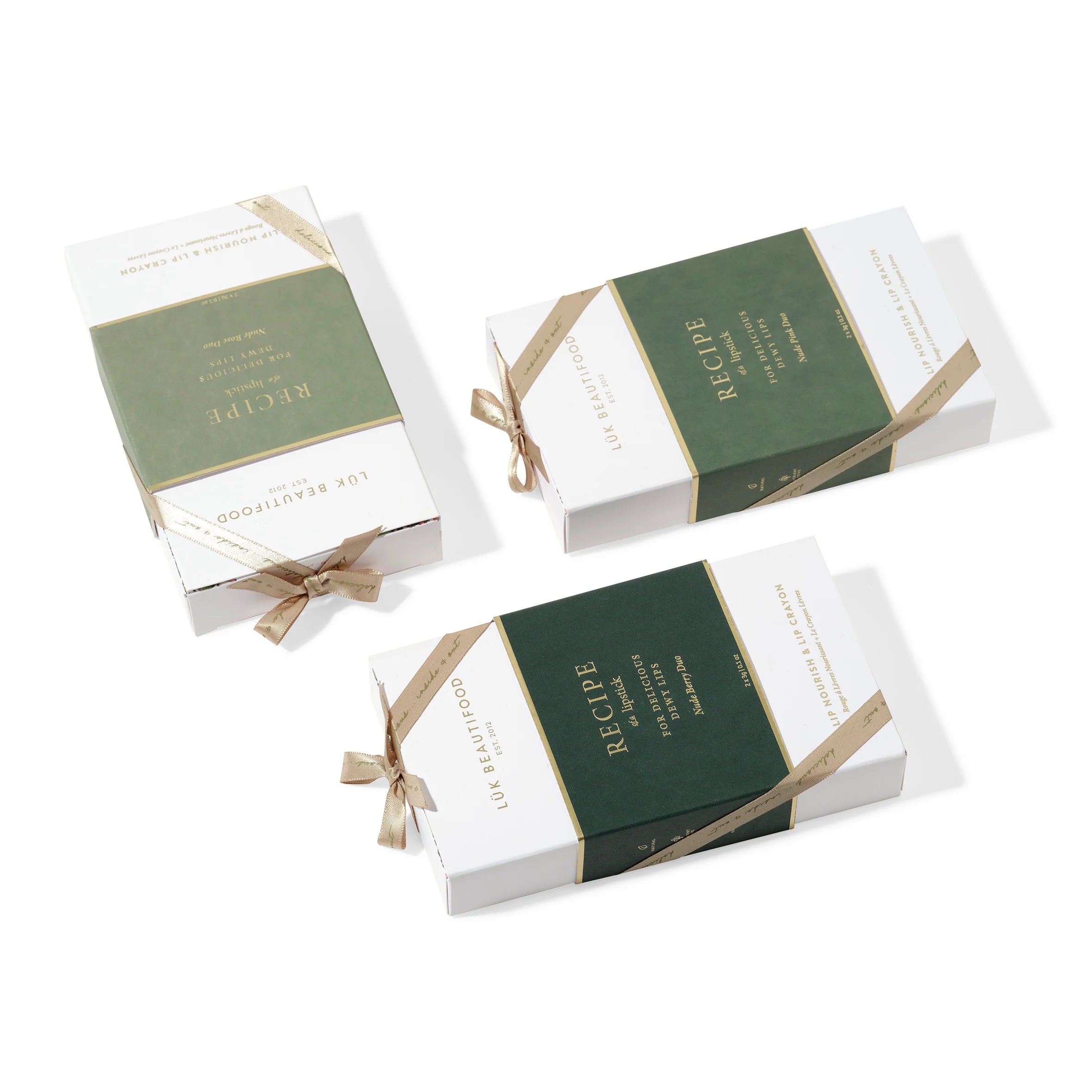 Lük Beautifood - Recipe of a Lipstick - Nude Rose Duo, , Luk Beautifood - Say It Sister