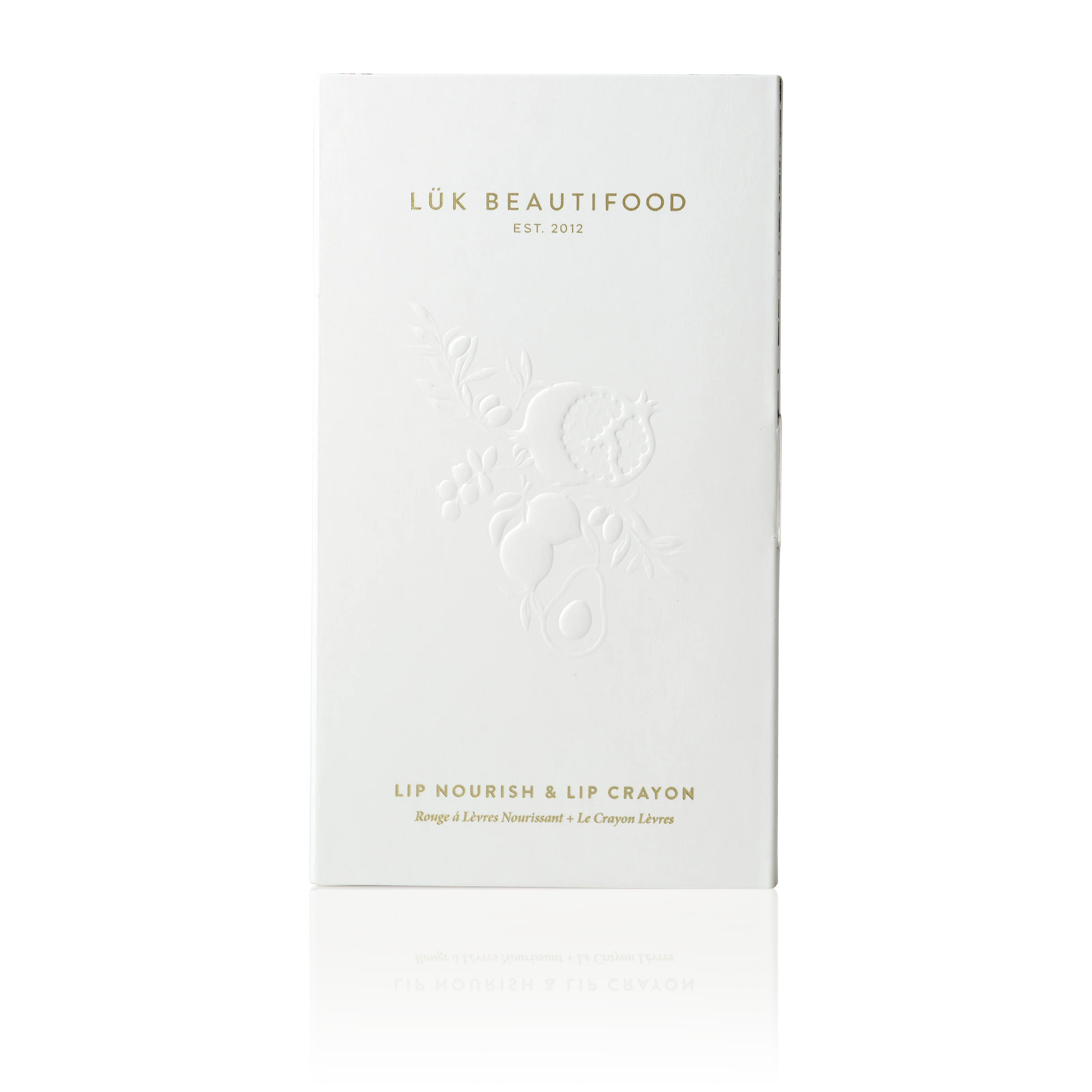 Lük Beautifood - Recipe of a Lipstick - Nude Rose Duo, , Luk Beautifood - Say It Sister