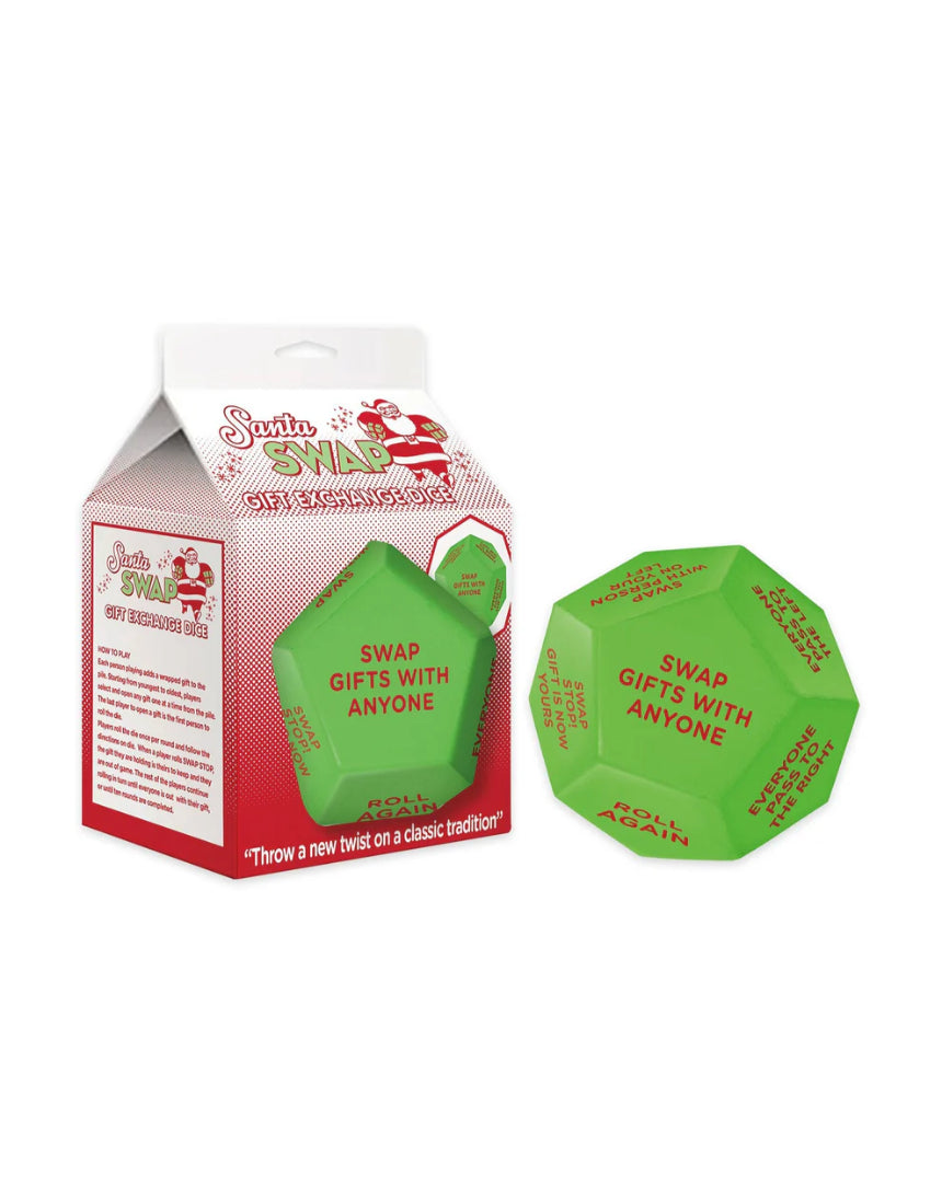 Santa Swap Gift Exchange Dice, , William Valentine - Say It Sister
