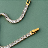 Kristy Tennis Bracelet, , Salty Safari - Say It Sister