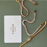 Kristy Tennis Bracelet, , Salty Safari - Say It Sister