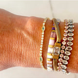 Sia Tennis Bracelet, , Salty Safari - Say It Sister