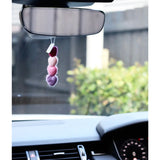 Watermelon & Mint Heart Felt Air Freshener, Air Fresheners, Grace & James - Say It Sister