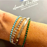 Bella Tennis Bracelet, , Salty Safari - Say It Sister