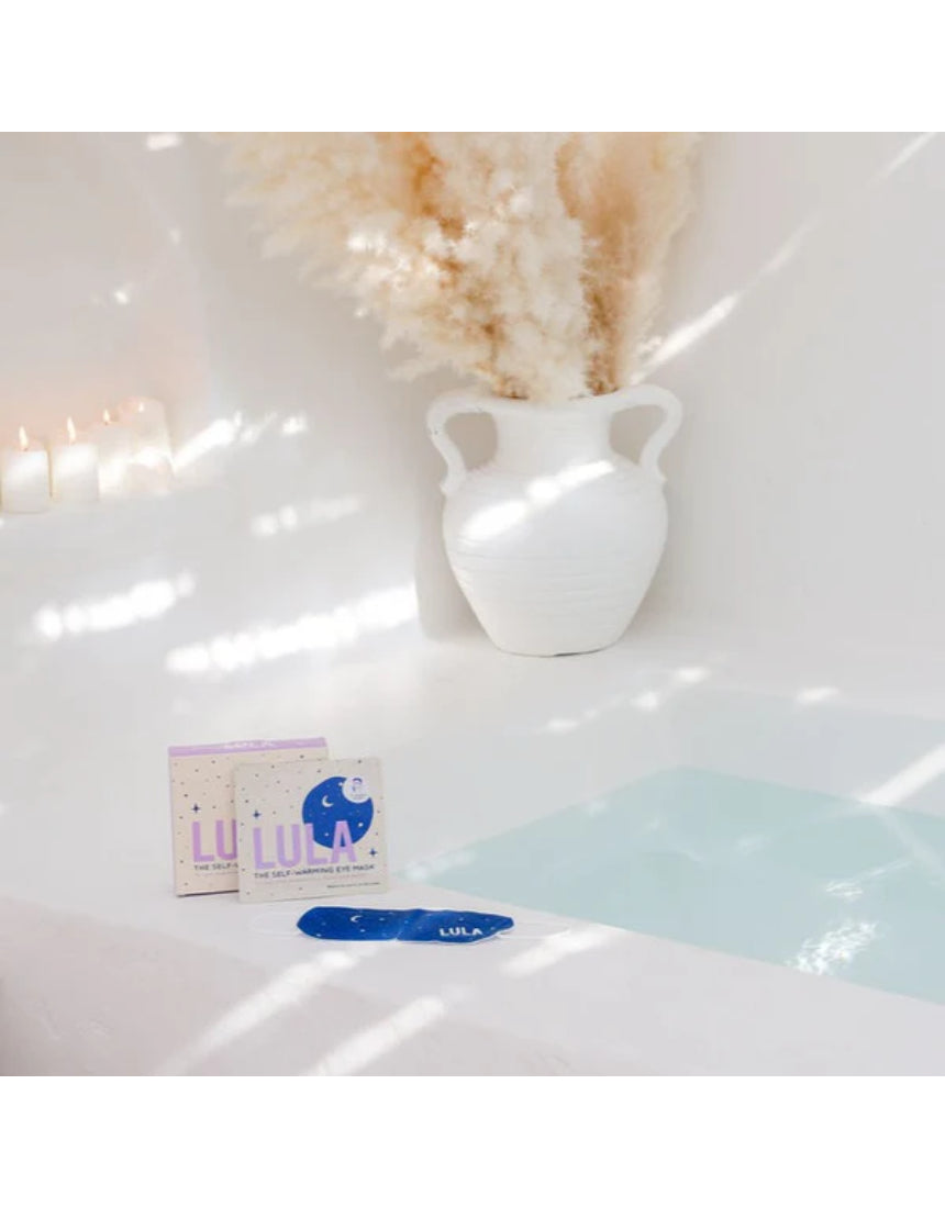 Lula - Self-Warming Eye Mask Lavender (5 Masks), eye mask, Lula - Say It Sister