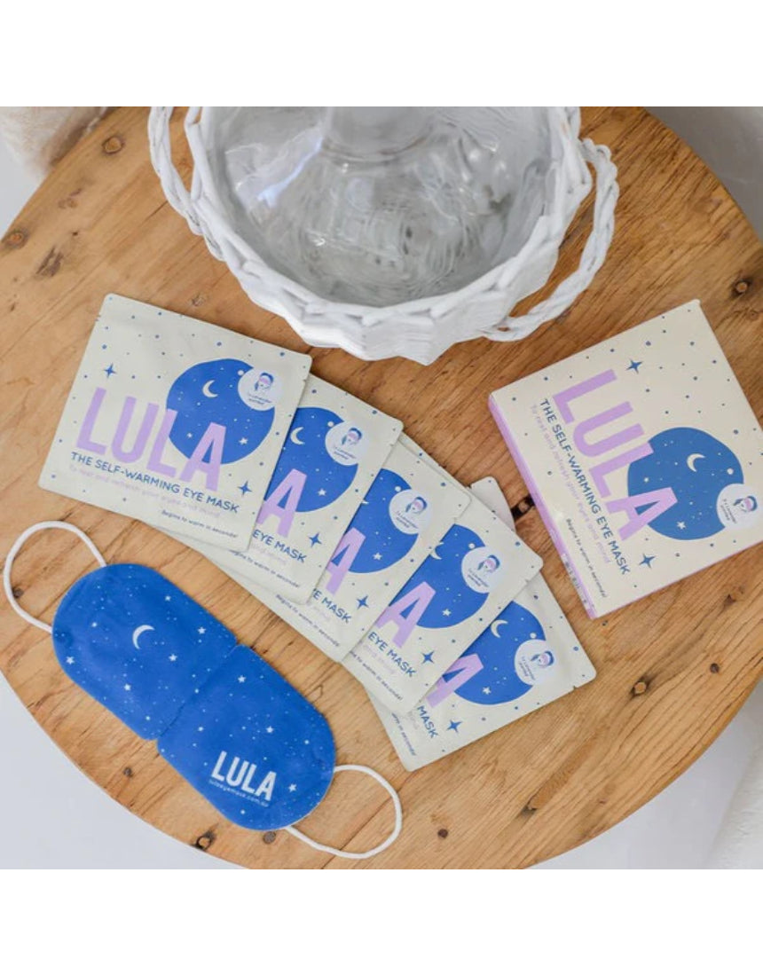 Lula - Self-Warming Eye Mask Lavender (5 Masks), eye mask, Lula - Say It Sister