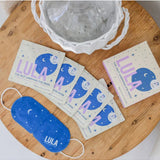 Lula - Self-Warming Eye Mask Lavender (5 Masks), eye mask, Lula - Say It Sister