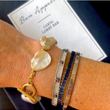 Kristy Tennis Bracelet, , Salty Safari - Say It Sister