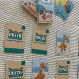 Mizzie the Kangaroo - Memory Match 4-In-1 Flash Card Game Set, game, Mizzie the Kangaroo - Say It Sister