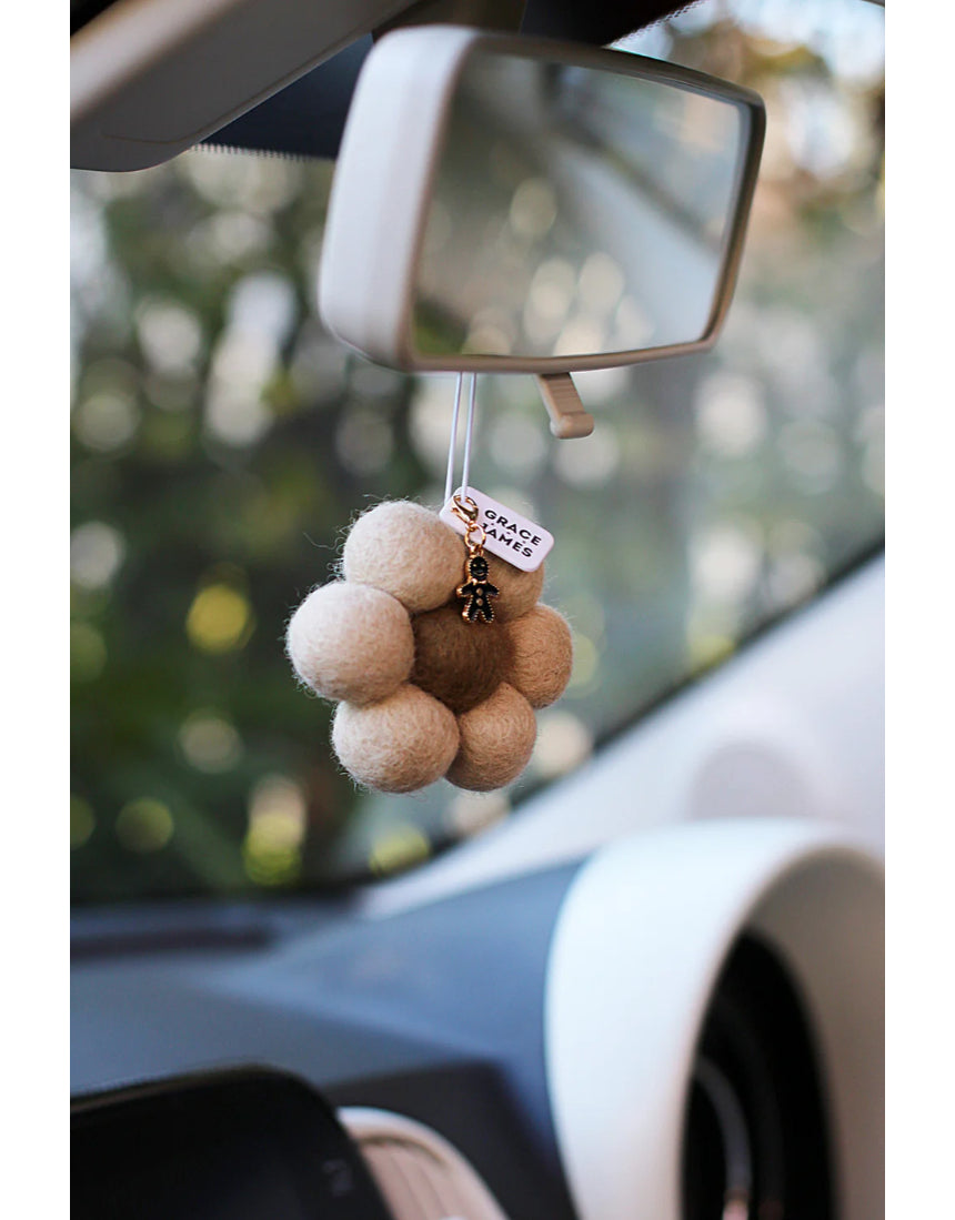 Christmas Gingerbread House Felt Air Freshener, Air Fresheners, Grace & James - Say It Sister