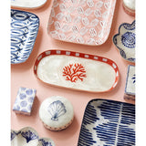 Atlantic Pink Ikat Tray, , Jones & Co - Say It Sister