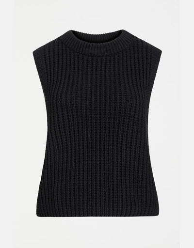 Elk - Arp Vest Black, Clothing, Elk - Say It Sister