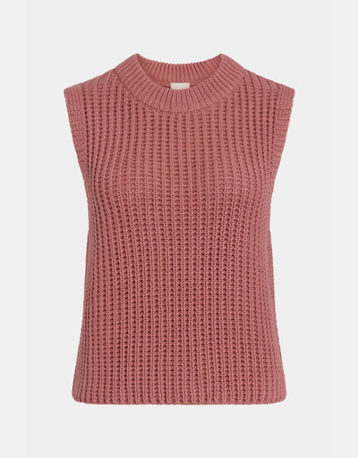 Elk - Arp Vest Clay Pink, Clothing, Elk - Say It Sister