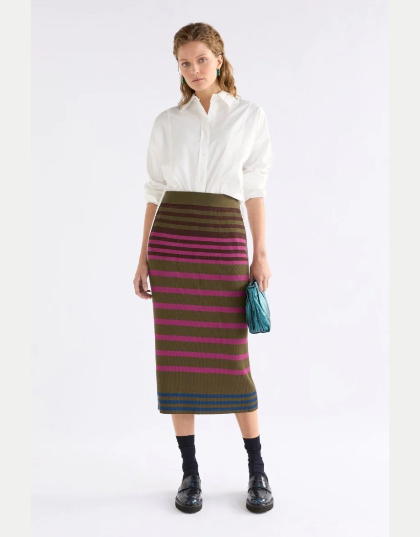 Elk - Pinto Knit Skirt, Clothing, Elk - Say It Sister