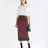 Elk - Pinto Knit Skirt, Clothing, Elk - Say It Sister
