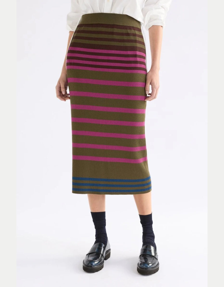 Elk - Pinto Knit Skirt, Clothing, Elk - Say It Sister