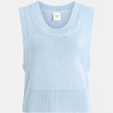 Elk - Mikkel Vest Pearl Blue, Clothing, Elk - Say It Sister