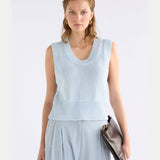 Elk - Mikkel Vest Pearl Blue, Clothing, Elk - Say It Sister