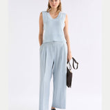 Elk - Mikkel Vest Pearl Blue, Clothing, Elk - Say It Sister
