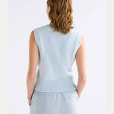 Elk - Mikkel Vest Pearl Blue, Clothing, Elk - Say It Sister