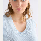Elk - Mikkel Vest Pearl Blue, Clothing, Elk - Say It Sister