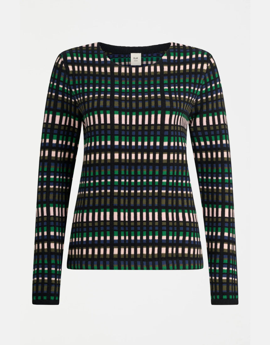 Elk - Svea Organic Knit Sweater, Clothing, Elk - Say It Sister