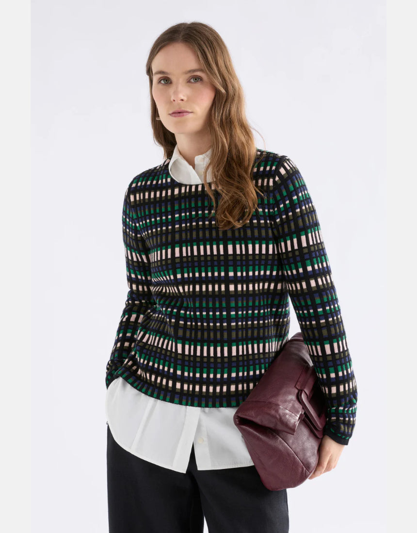 Elk - Svea Organic Knit Sweater, Clothing, Elk - Say It Sister
