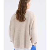 Elk - Agna Pattern Sweater Ecru, Clothing, Elk - Say It Sister
