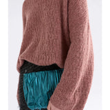 Elk - Agna Pattern Sweater Rosewood, Clothing, Elk - Say It Sister
