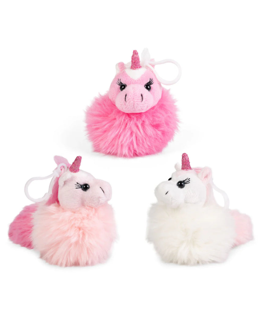 Unicorn Pom Pom Clip, , William Valentine - Say It Sister