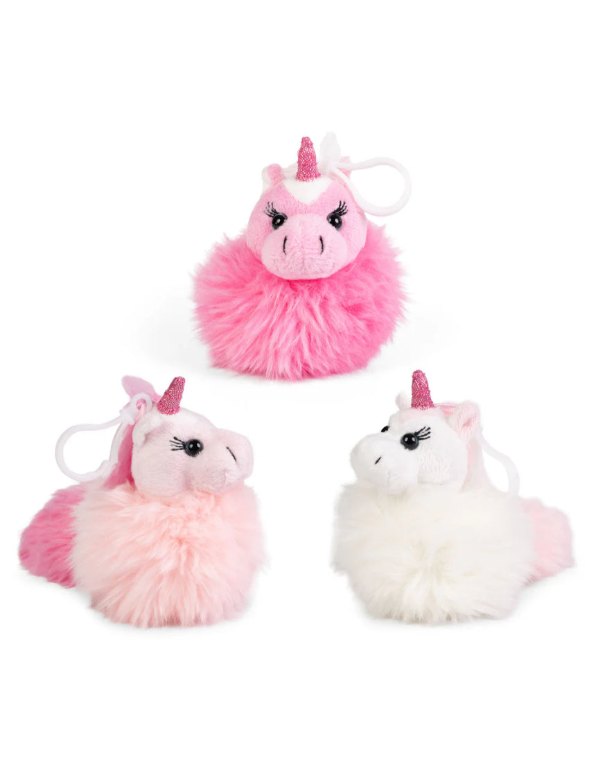 Unicorn Pom Pom Clip, , William Valentine - Say It Sister