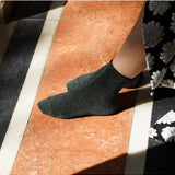 Klue - Glitter Lurex Socks - Green, socks, Klue - Say It Sister