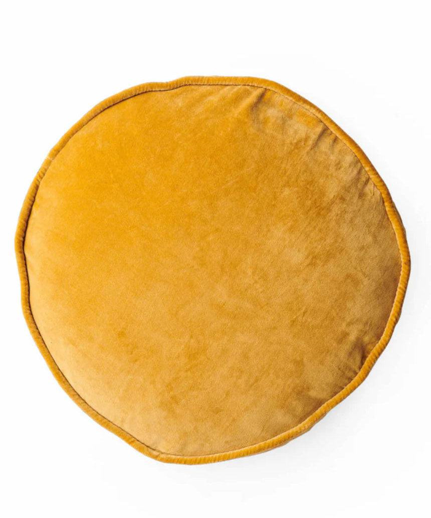 Kip & Co - Pecan Velvet Pea Cushion, Cushion, KIP & CO AUSTRALIA PTY LTD - Say It Sister