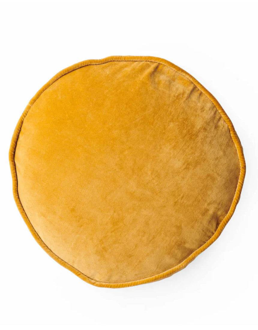 Kip & Co - Pecan Velvet Pea Cushion, Cushion, KIP & CO AUSTRALIA PTY LTD - Say It Sister