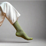 Klue - Glitter Lurex Socks - Olive Green, socks, Klue - Say It Sister