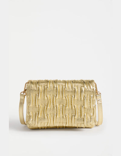 Elk - Liska Crossbody Bag Gold, bag, Elk - Say It Sister