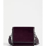 ELK The Label Vel Crossbody Bag in Mulberry leather, featuring a compact design with adjustable strap and sleek finish.