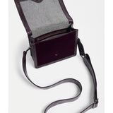 ELK The Label Vel Crossbody Bag in mulberry leather, featuring a sleek design and adjustable strap for everyday use.