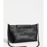 Black Elk Elsmar crossbody bag with adjustable strap and sleek design, made by ELK The Label.