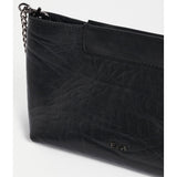 Black Elk Elsmar crossbody bag by ELK The Label, featuring a sleek design and adjustable strap for everyday use.
