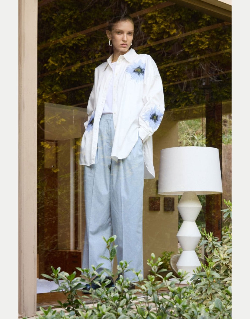 Elk - Eiren Relaxed Shirt, Clothing, Elk - Say It Sister