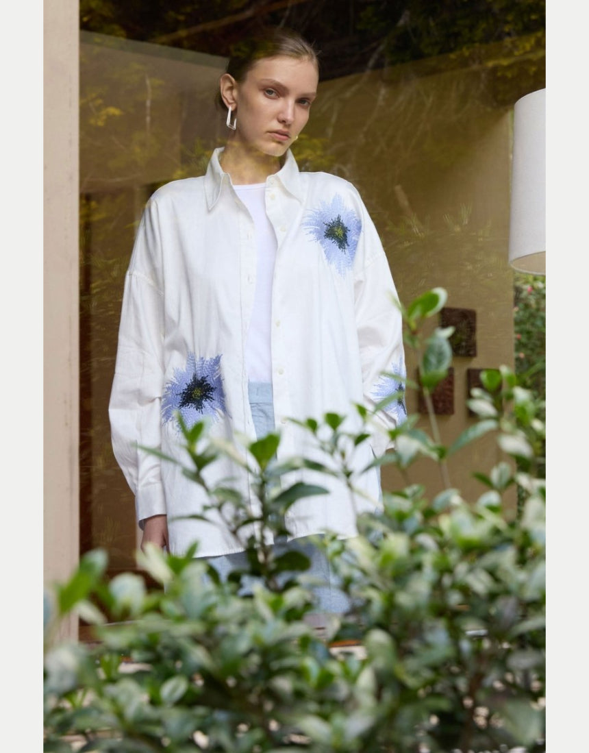 Elk - Eiren Relaxed Shirt, Clothing, Elk - Say It Sister