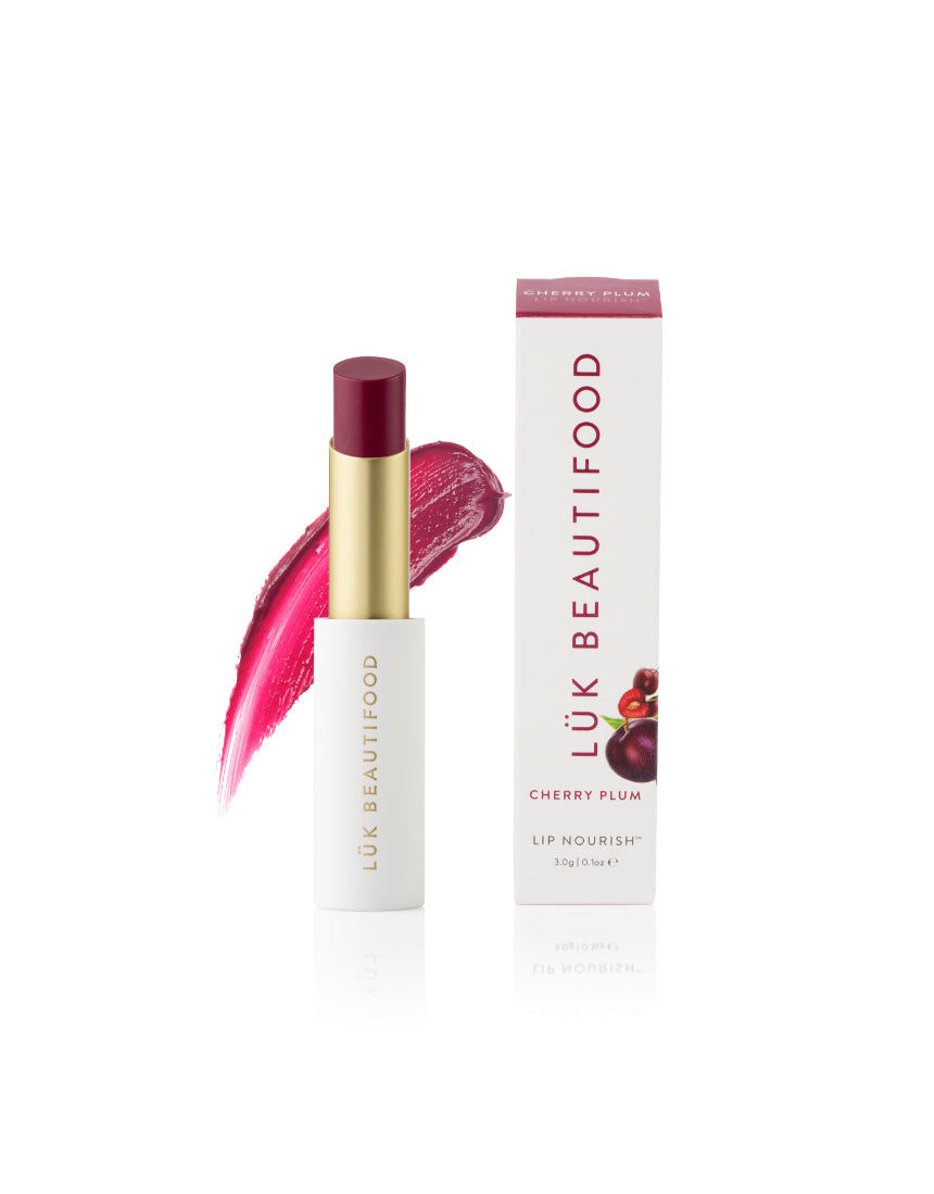 Lük Beautifood - Lip Nourish - Cherry Plum, Lipstick, Luk Beautifood - Say It Sister