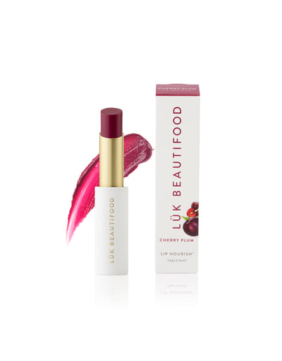 Lük Beautifood - Lip Nourish - Cherry Plum, Lipstick, Luk Beautifood - Say It Sister