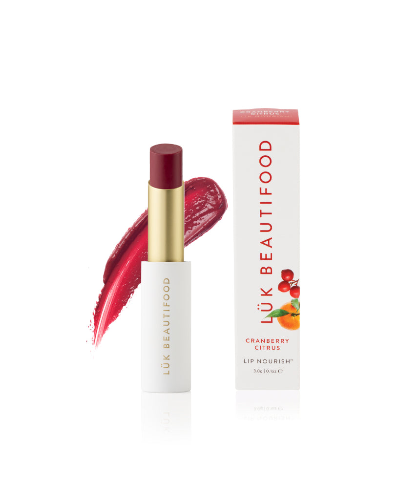 Lük Beautifood - Lip Nourish - Cranberry Citrus, Lipstick, Luk Beautifood - Say It Sister