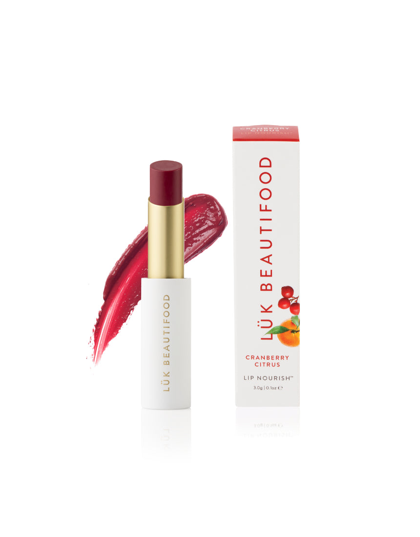 Lük Beautifood - Lip Nourish - Cranberry Citrus, Lipstick, Luk Beautifood - Say It Sister