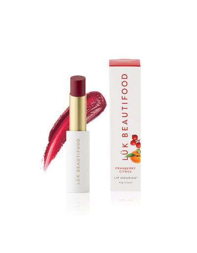 Lük Beautifood - Lip Nourish - Cranberry Citrus, Lipstick, Luk Beautifood - Say It Sister